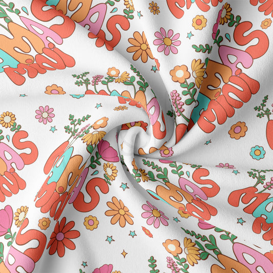 DBP Fabric Double Brushed Polyester DBP2520 Mama's Girl