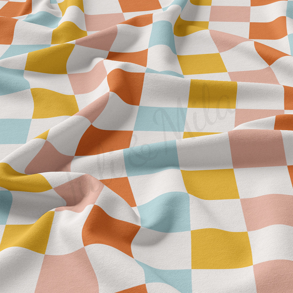 DBP Fabric Double Brushed Polyester DBP2523 Check