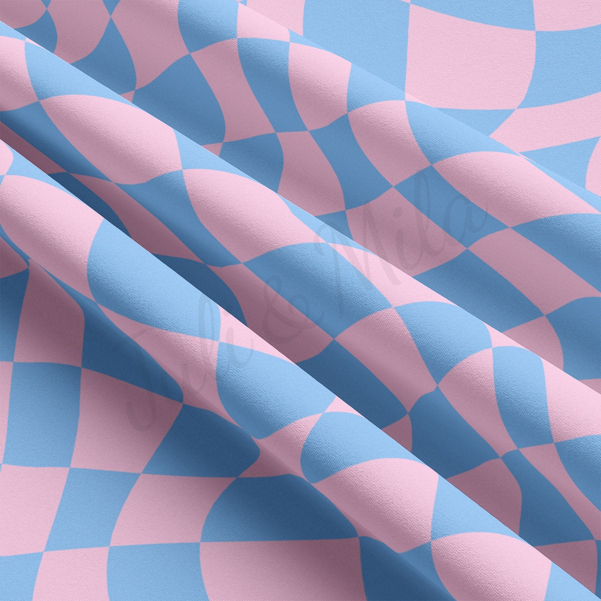 DBP Fabric Double Brushed Polyester DBP2527 Check