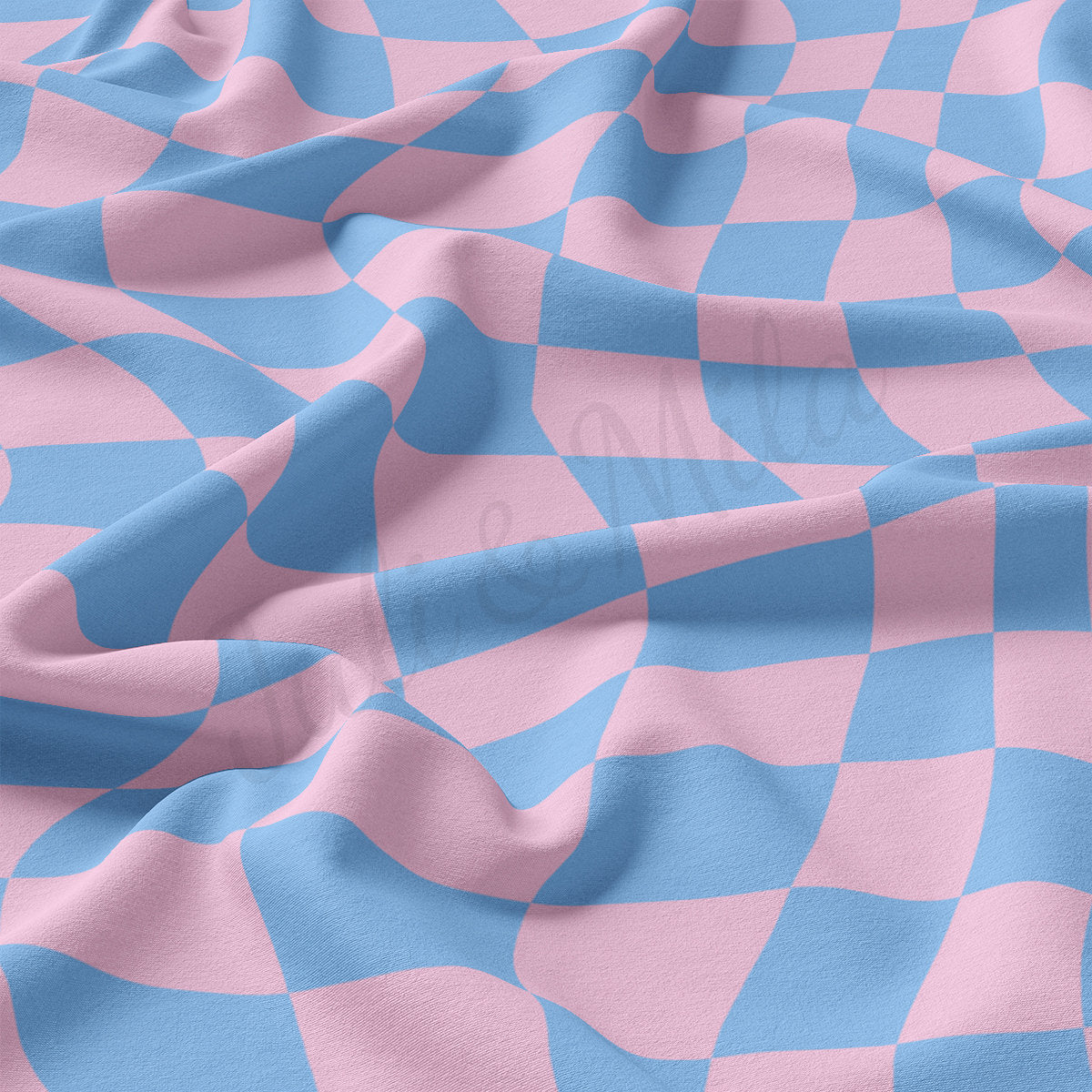 DBP Fabric Double Brushed Polyester DBP2527 Check