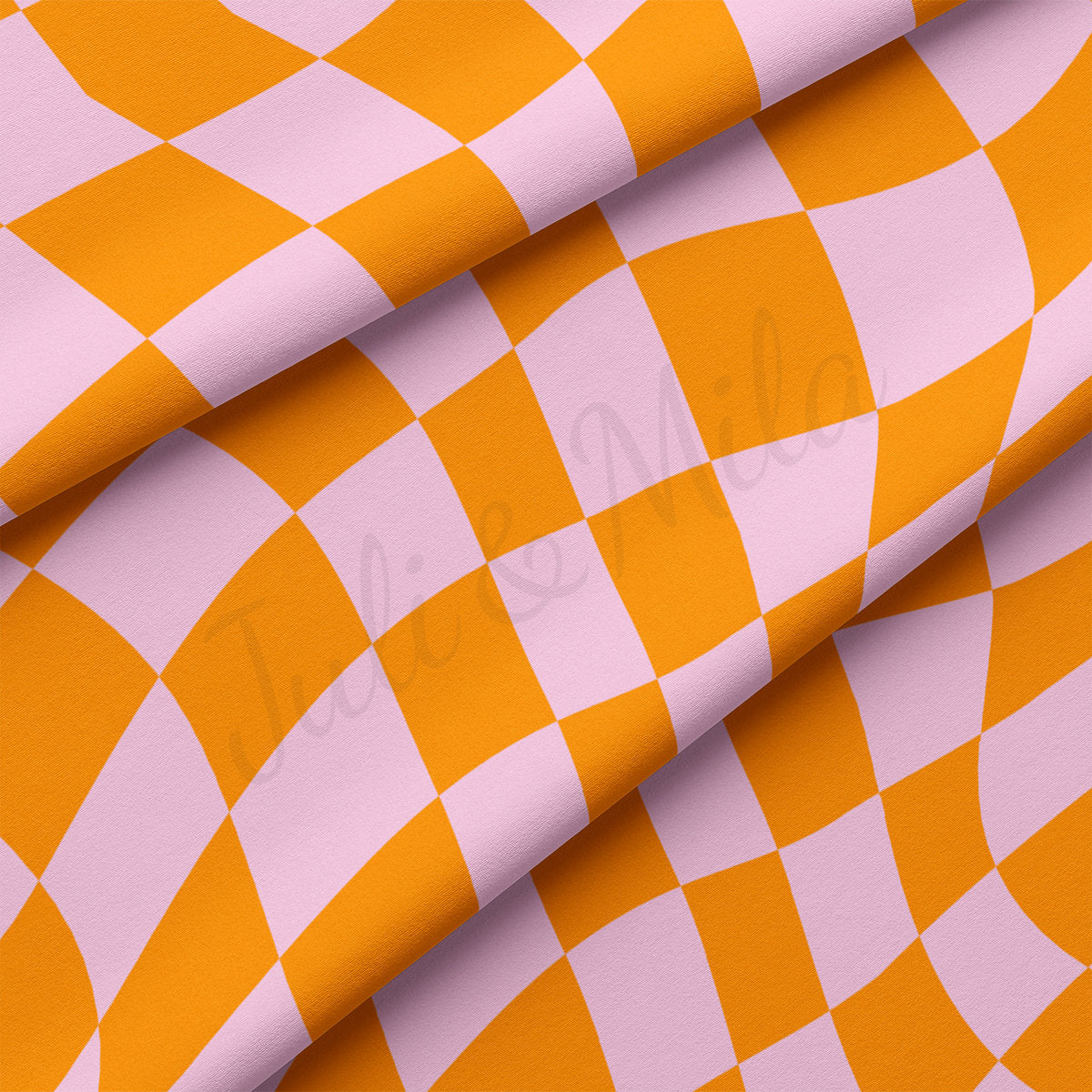 DBP Fabric Double Brushed Polyester DBP2528 Check