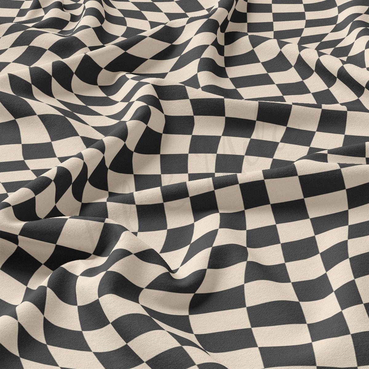 DBP Fabric Double Brushed Polyester Fabric DBP2531 Check