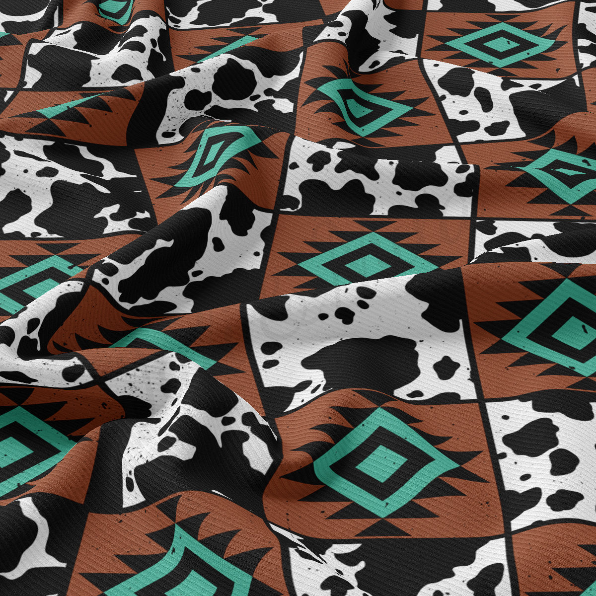 Rib Knit Fabric RBK2503