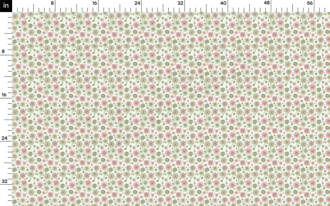 Rib Knit Fabric RBK2504 St. Patrick's Day