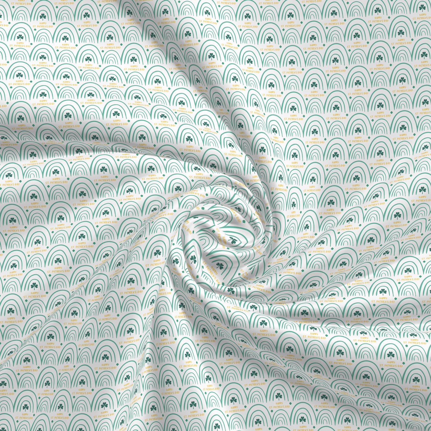 DBP Fabric Double Brushed Polyester DBP2583 St. Patrick's Day