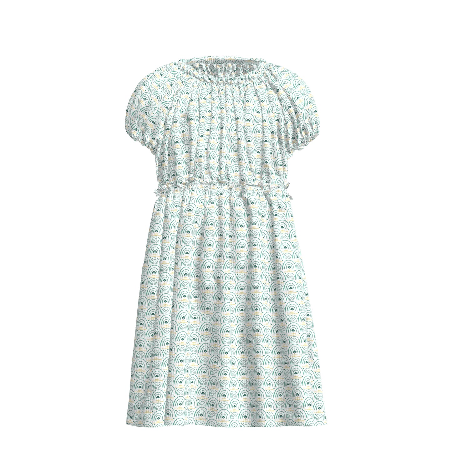 Rib Knit Fabric RBK2583 St. Patrick's Day