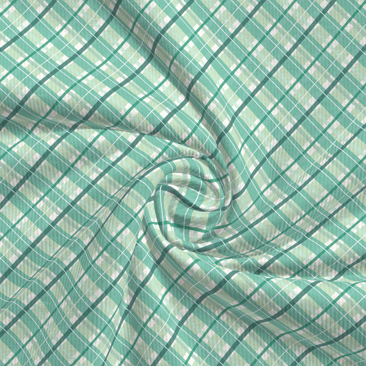 Rib Knit Fabric RBK2584 St. Patrick's Day