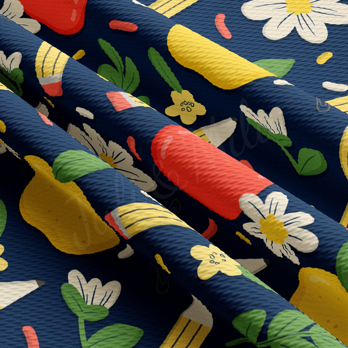 Bullet Fabric AA2567 Back to School