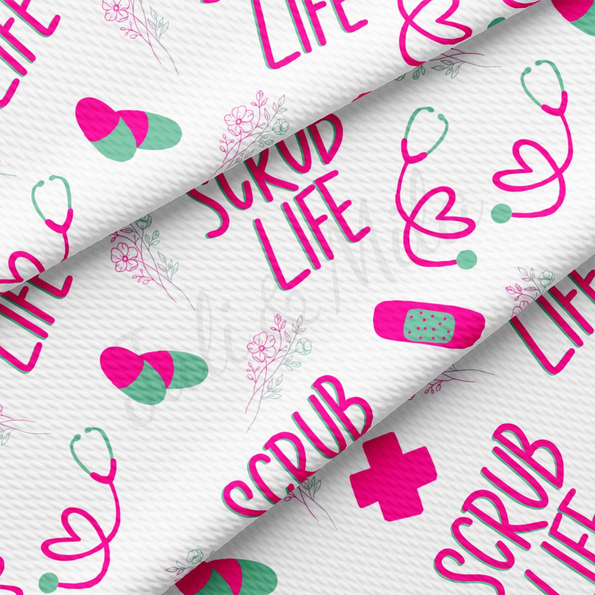 Bullet Fabric AA2577 Nurse Scrub Life