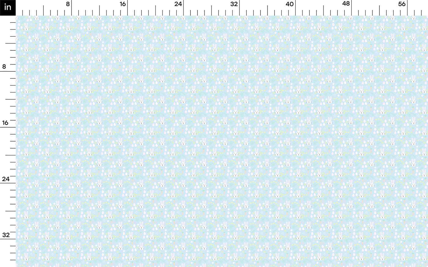 100% Cotton Fabric CTN2537 Easter