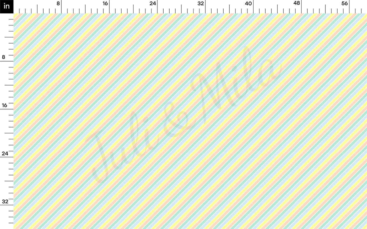 100% Cotton Fabric CTN2542 Easter