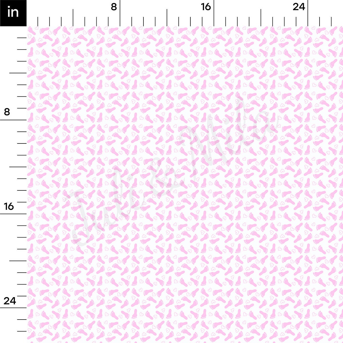 DBP Fabric Double Brushed Polyester DBP2565 Labor and Delivery Baby