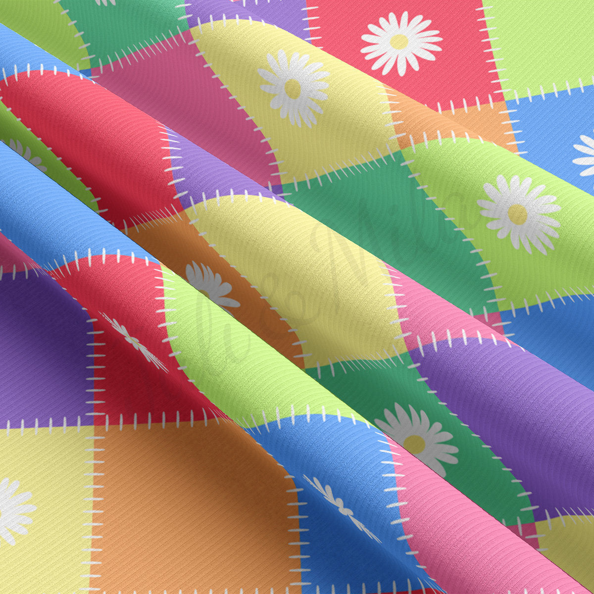 Rib Knit Fabric RBK2575