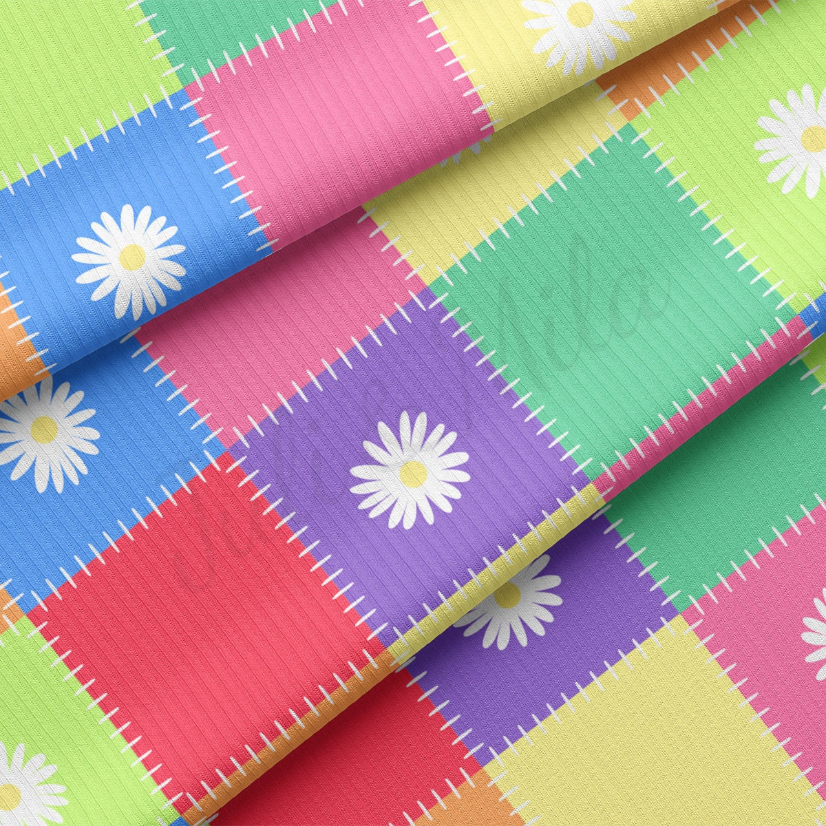 Rib Knit Fabric RBK2575