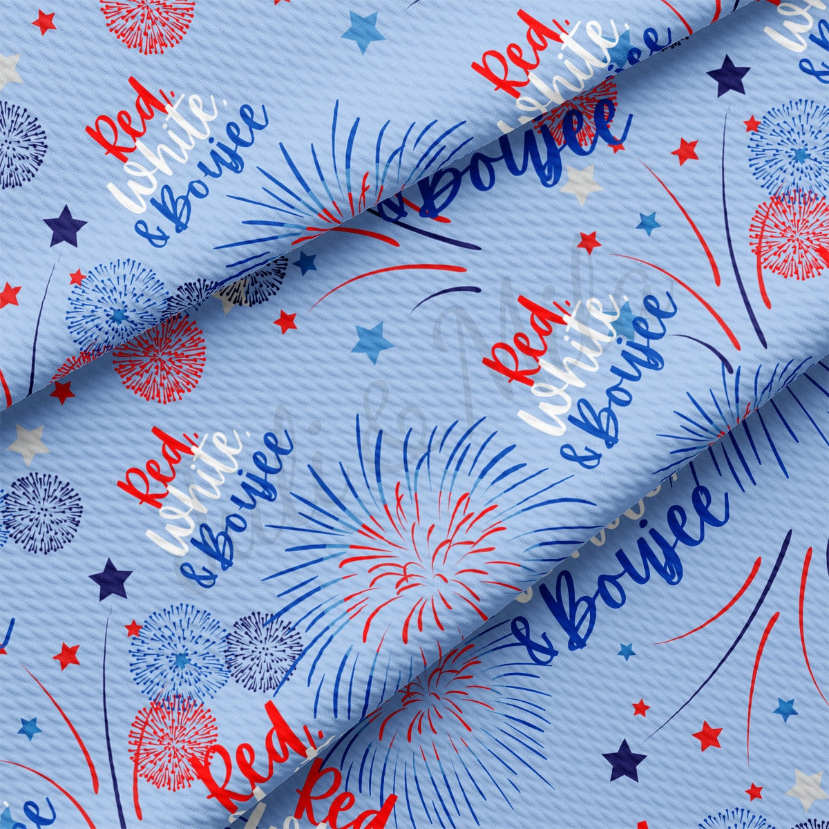 Bullet Fabric AA2415 4th of July