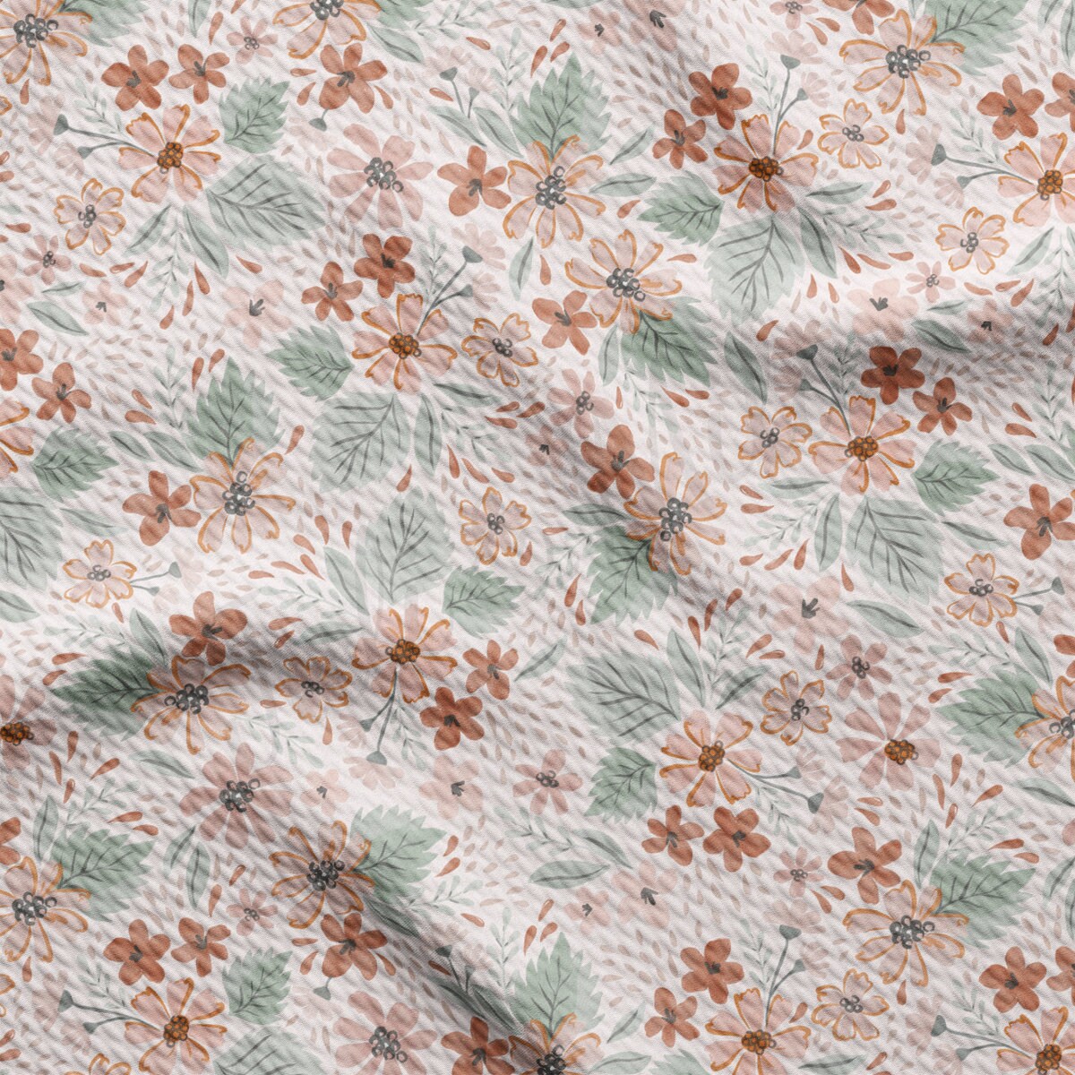 Bullet Fabric AA2425 Floral