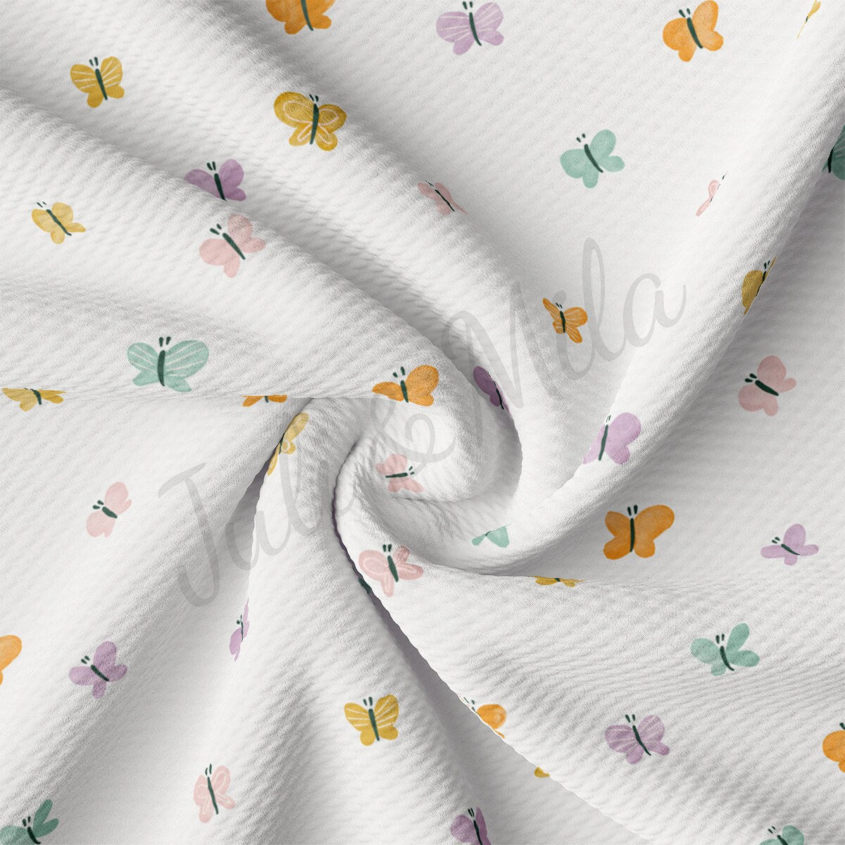 Bullet Fabric AA2449 Butterflies