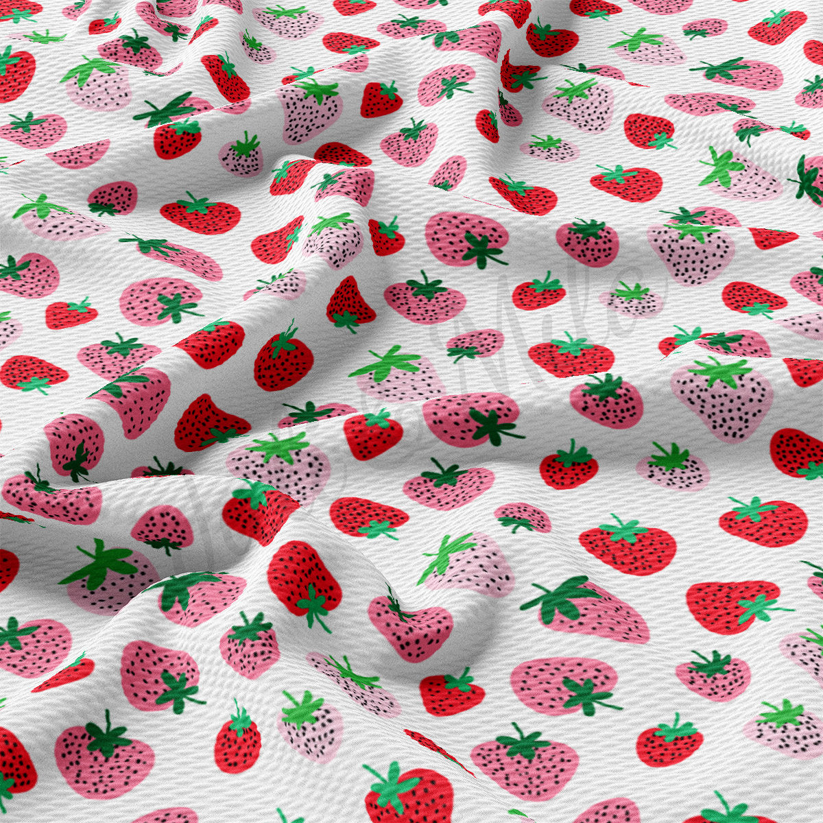 Bullet Fabric AA2468 Strawberry