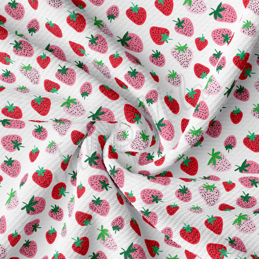 Bullet Fabric AA2468 Strawberry