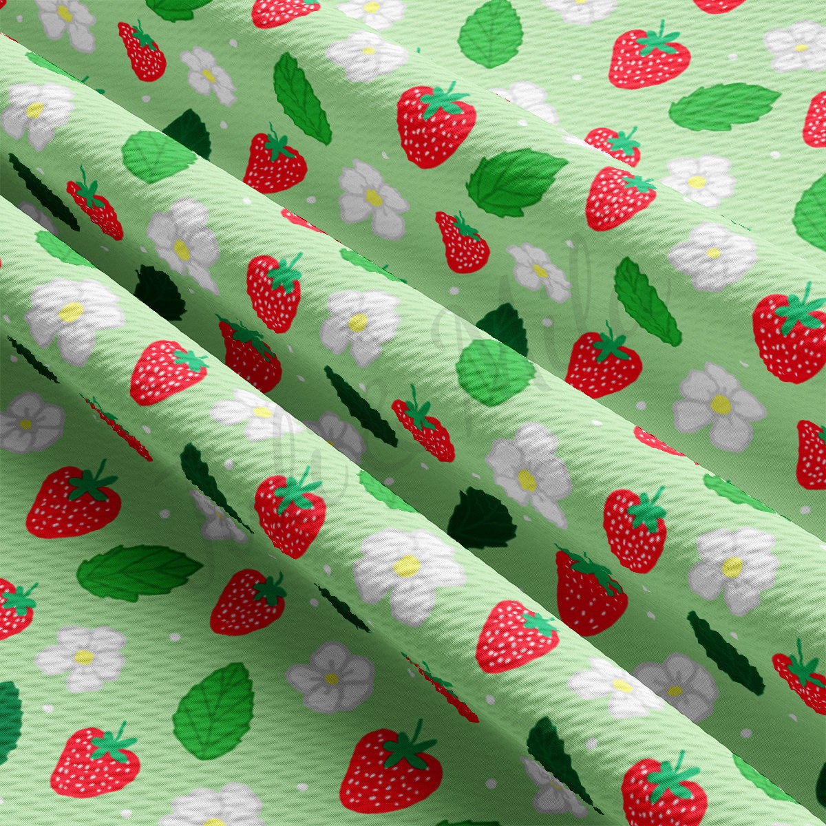 Bullet Fabric AA2470 Strawberry