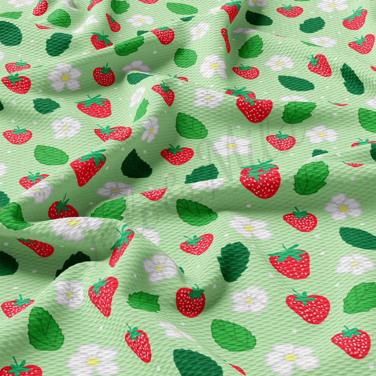 Bullet Fabric AA2470 Strawberry