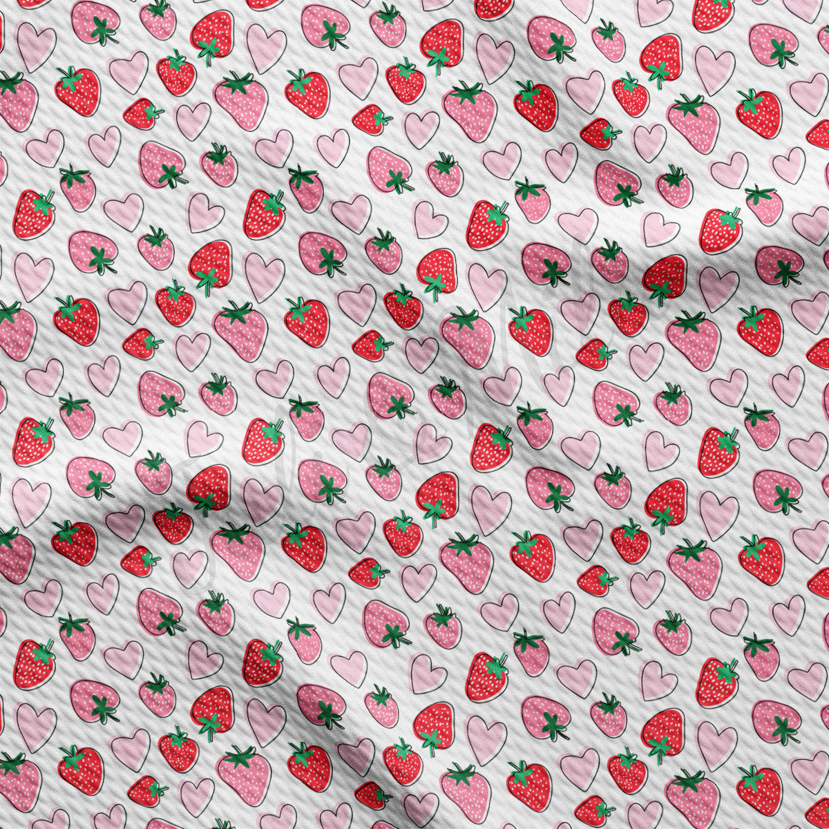 Bullet Fabric AA2471 Strawberries