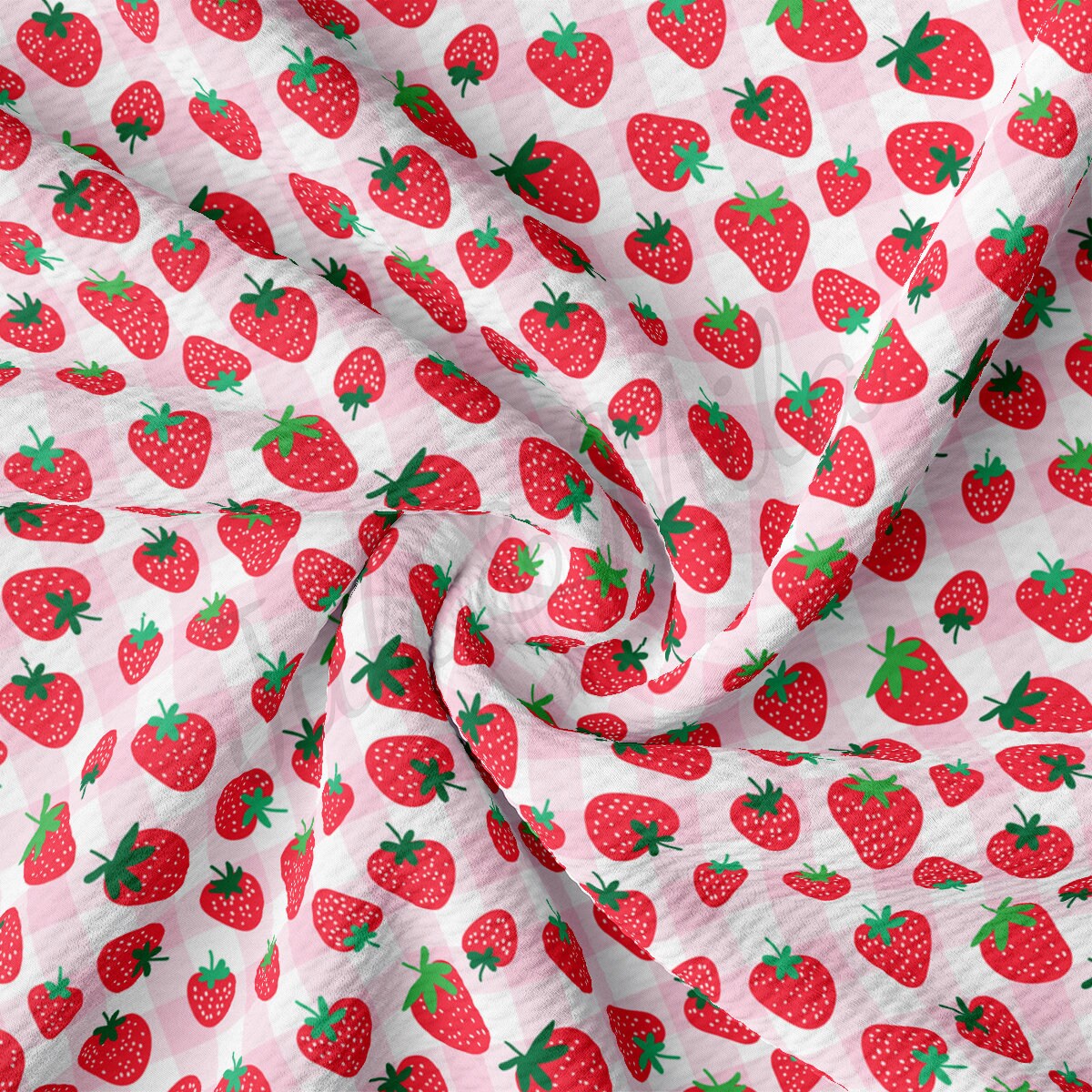 Bullet Fabric AA2473 Strawberry