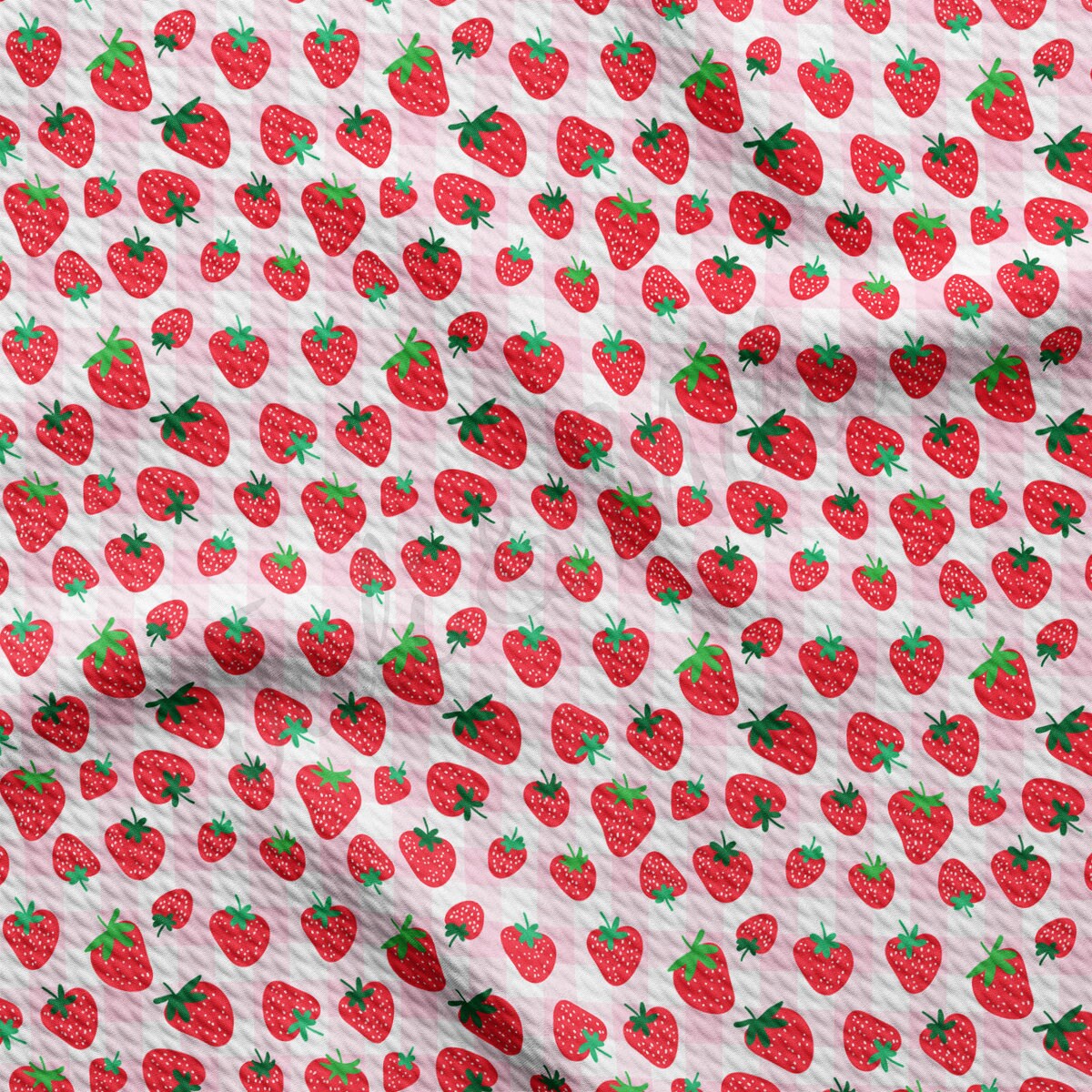 Bullet Fabric AA2473 Strawberry