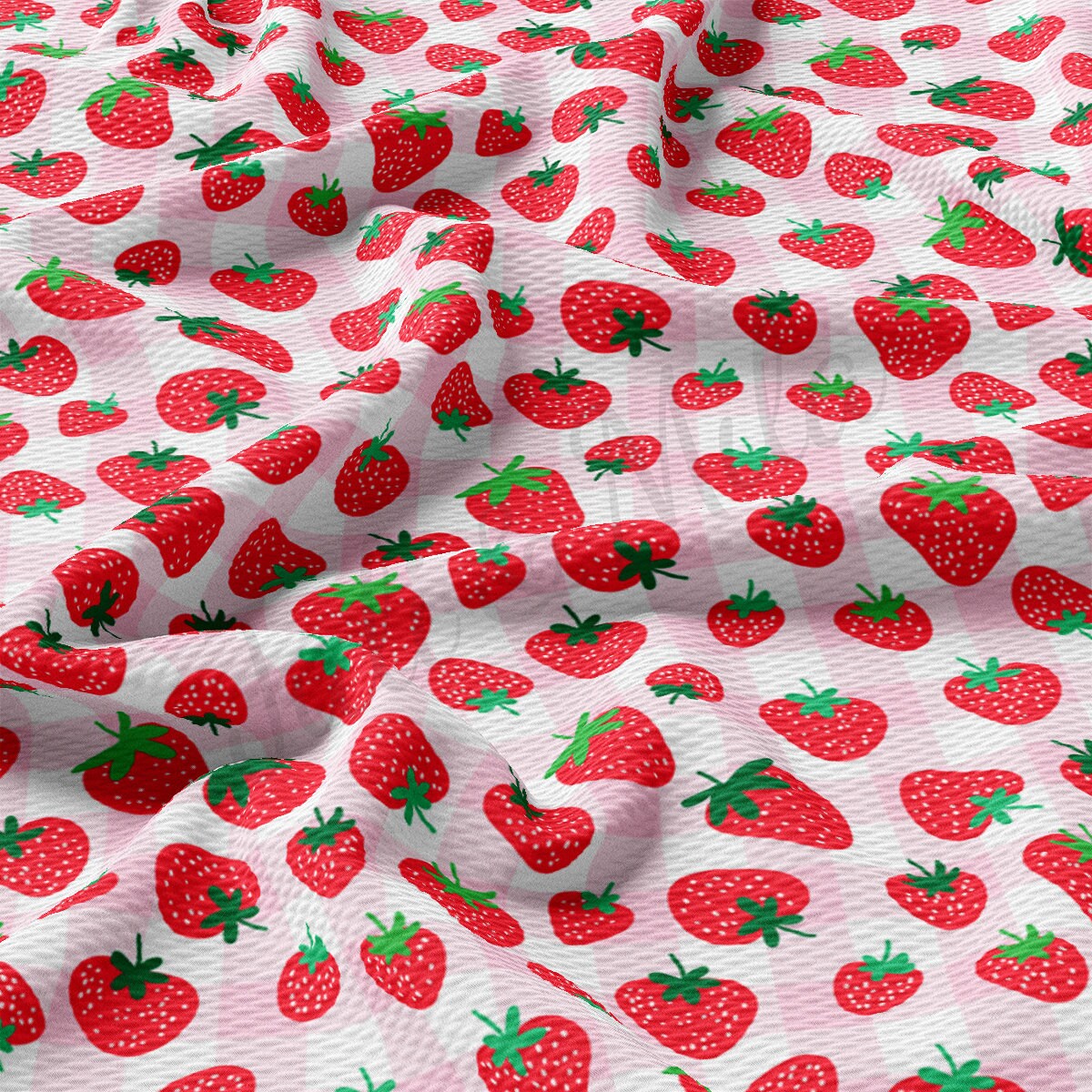 Bullet Fabric AA2473 Strawberry