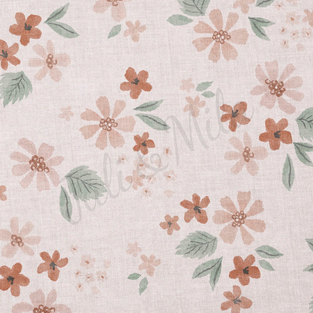 100% Cotton Fabric CTN2426 Floral