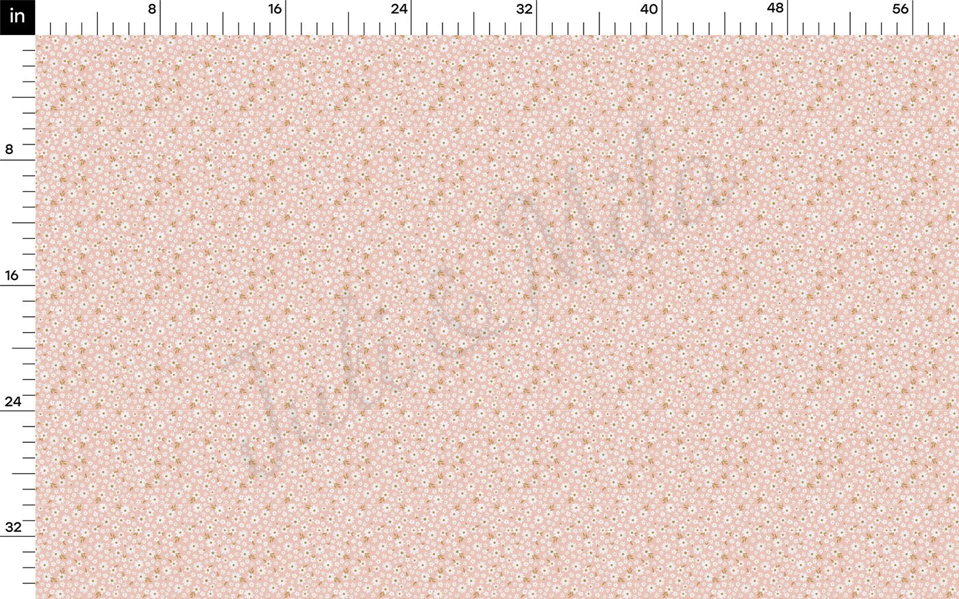 100% Cotton Fabric CTN2439 Floral