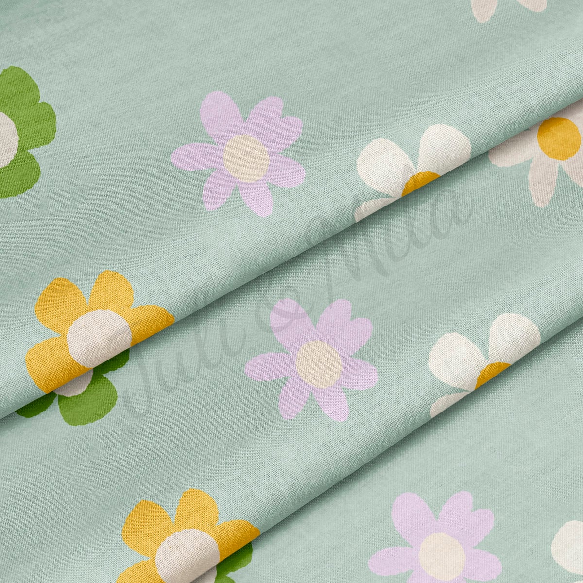 100% Cotton Fabric CTN2453 Floral