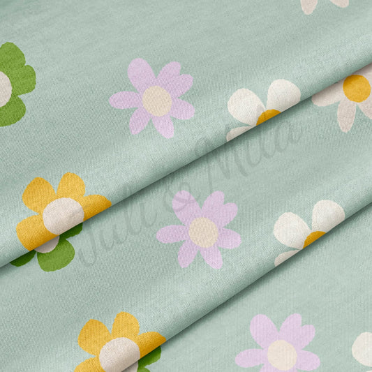 100% Cotton Fabric CTN2453 Floral