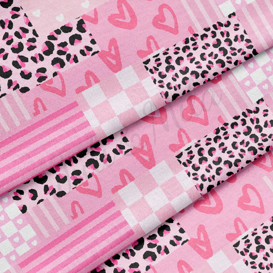 100% Cotton Fabric CTN2456 Valentine's Day