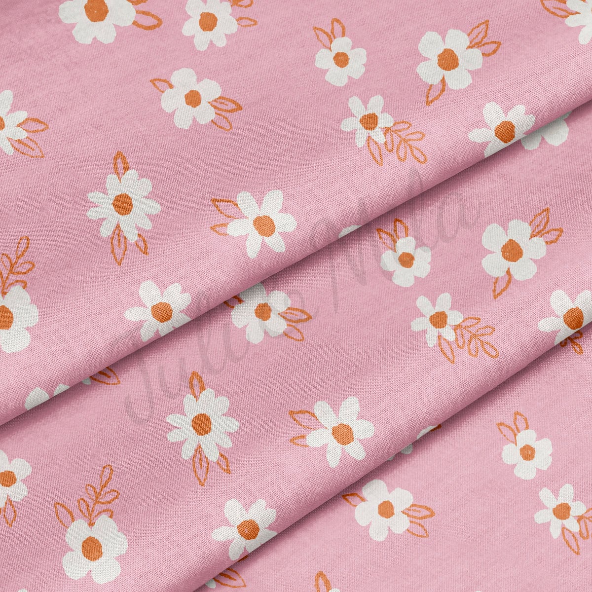 100% Cotton Fabric CTN2457 Floral