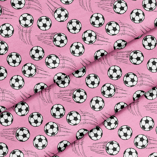 100% Cotton Fabric CTN2464 Soccer