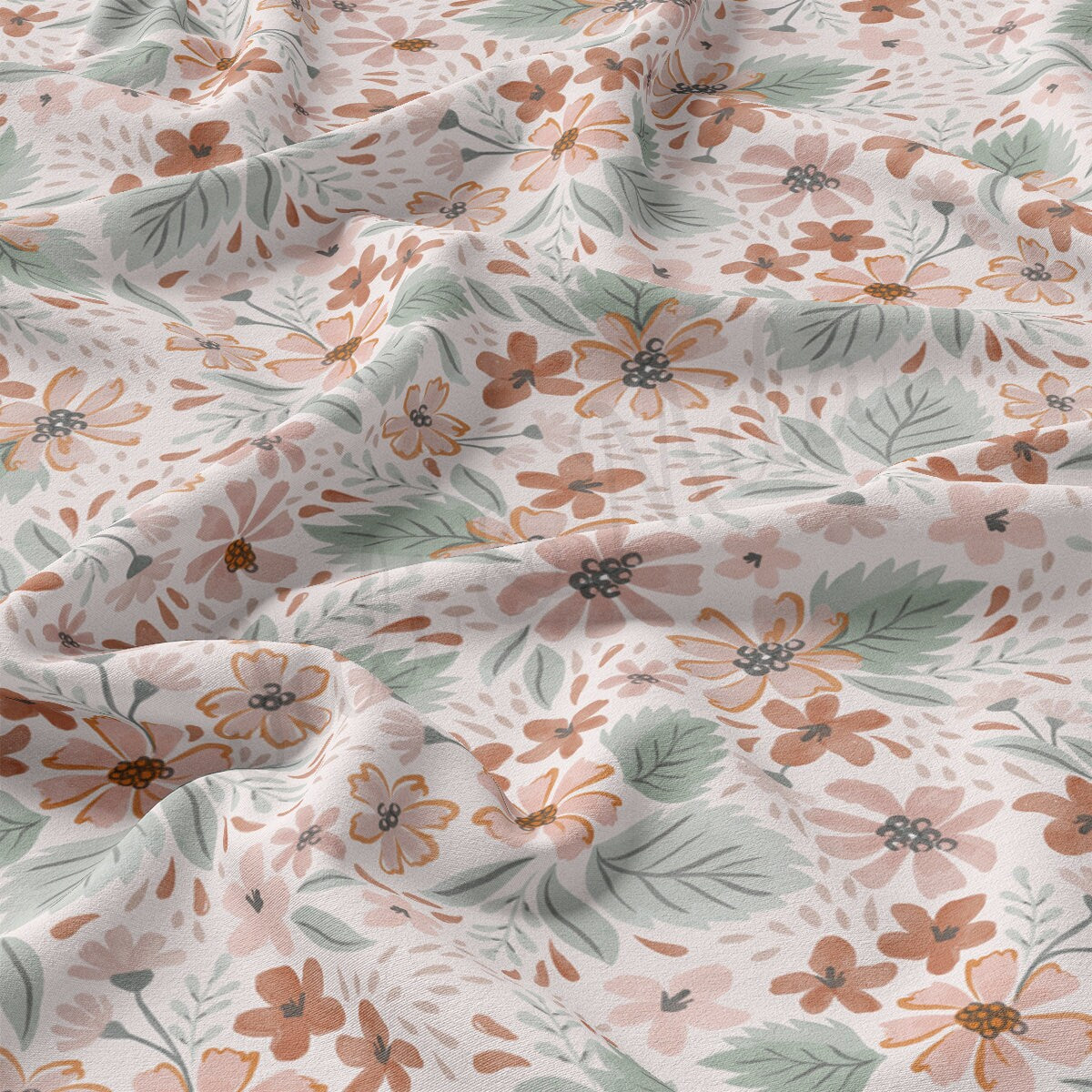 DBP Fabric Double Brushed Polyester DBP2425 Easter