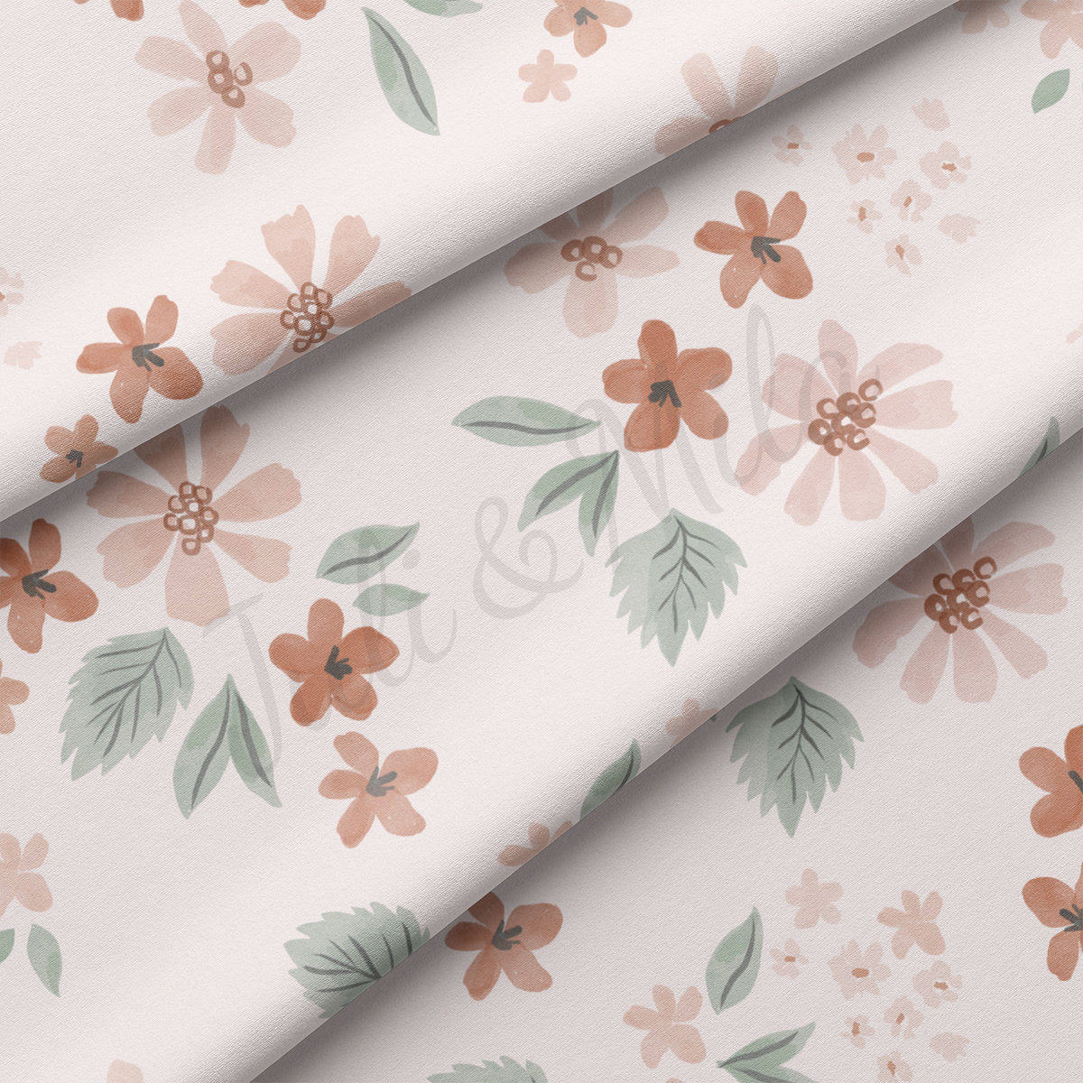 DBP Fabric Double Brushed Polyester DBP2426 Easter