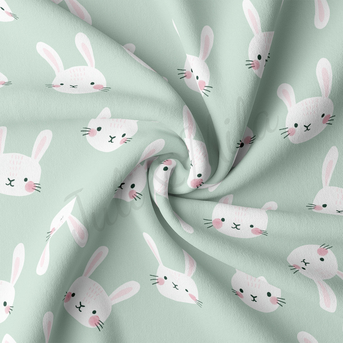 DBP Fabric Double Brushed Polyester DBP2430 Easter