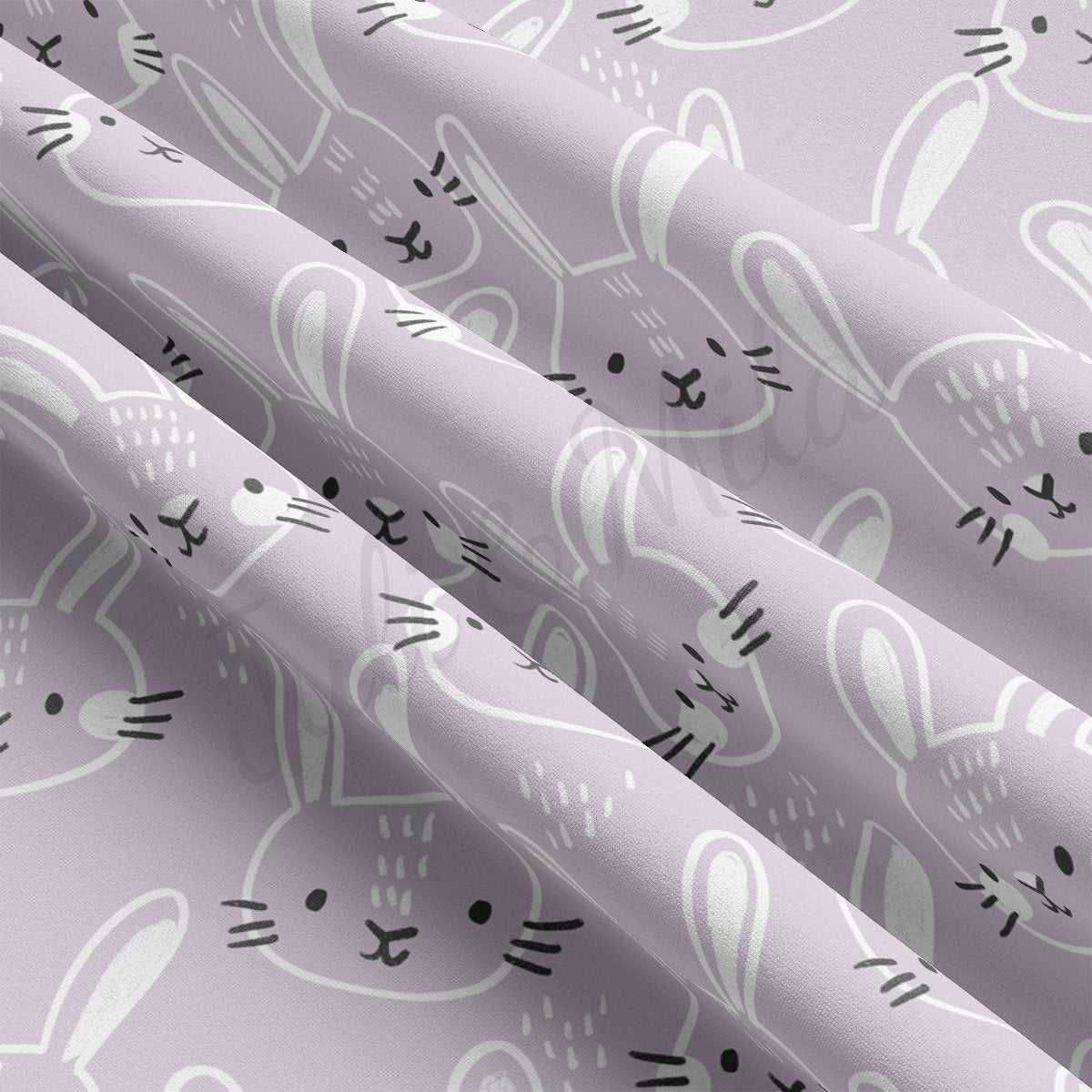 DBP Fabric Double Brushed Polyester DBP2431 Easter