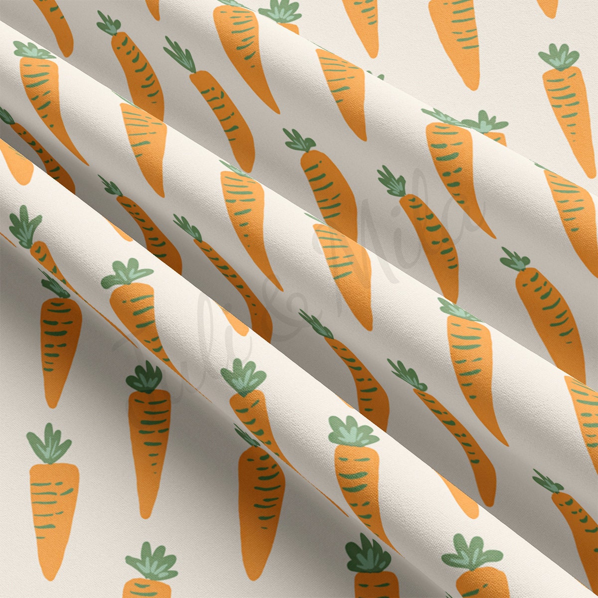 DBP Fabric Double Brushed Polyester DBP2433 Easter