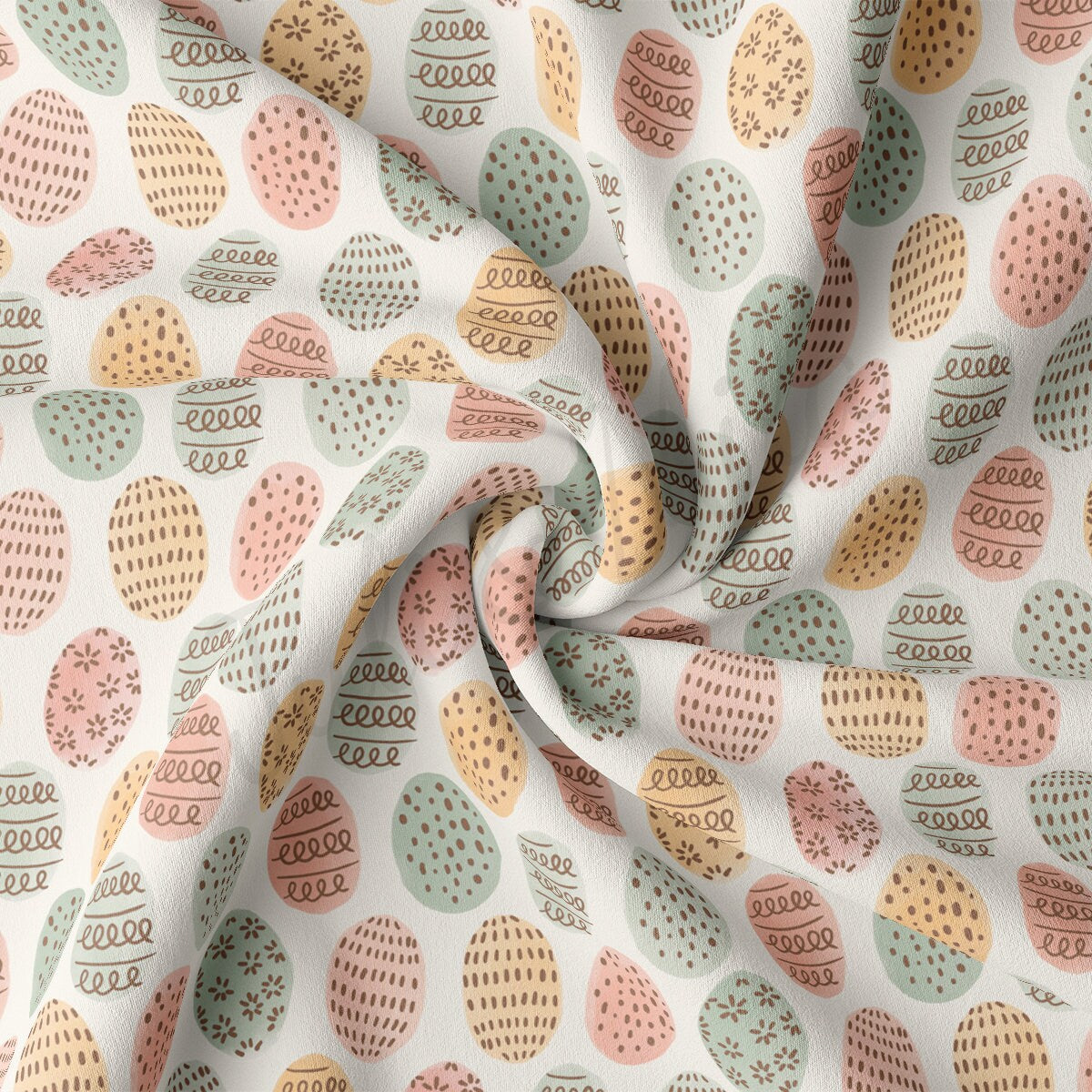 DBP Fabric Double Brushed Polyester DBP2438 Easter