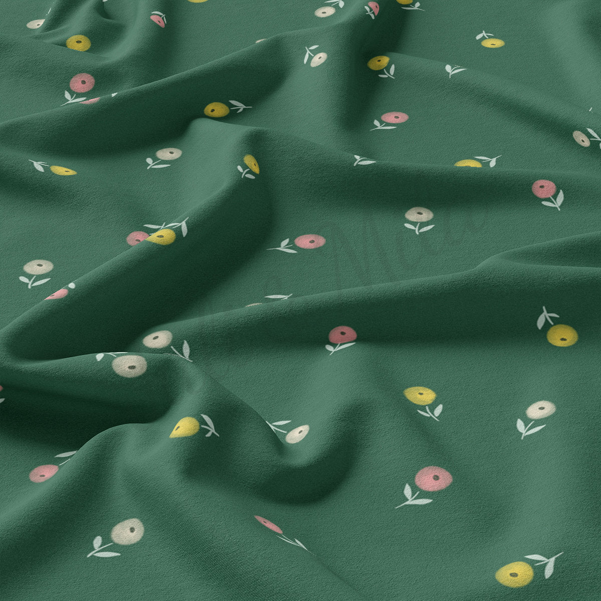 DBP Fabric Double Brushed Polyester DBP2441 Easter