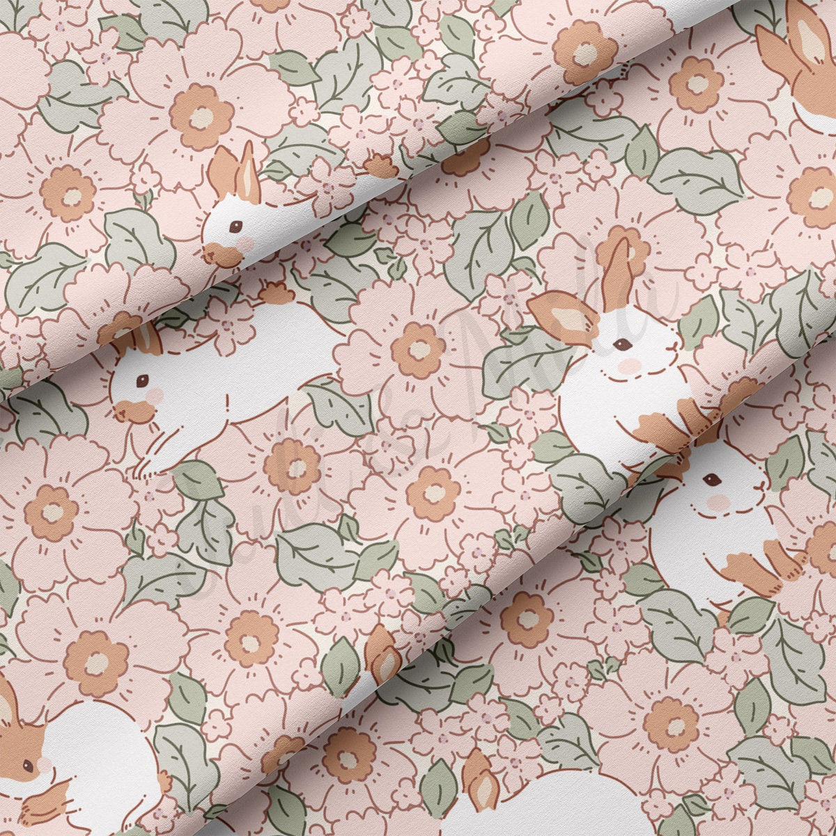 DBP Fabric Double Brushed Polyester DBP2443 Easter