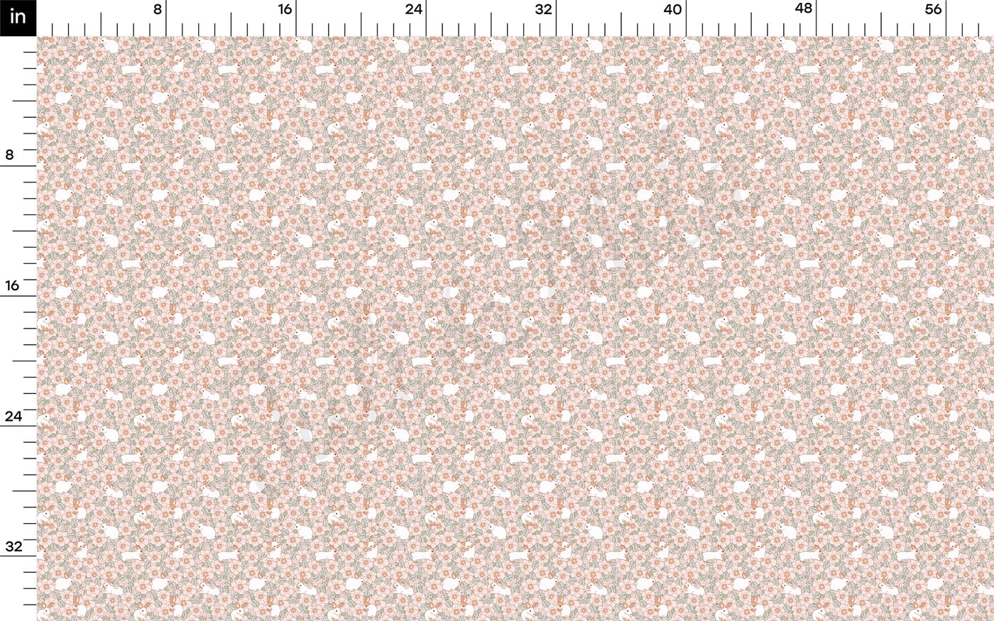 DBP Fabric Double Brushed Polyester DBP2443 Easter