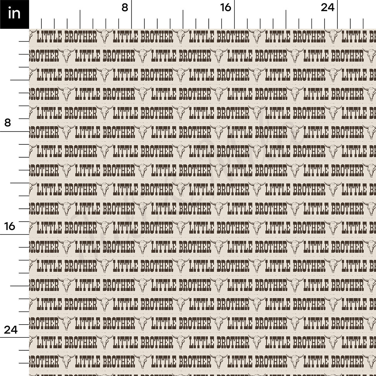 DBP Fabric Double Brushed Polyester DBP2448 Little Brother