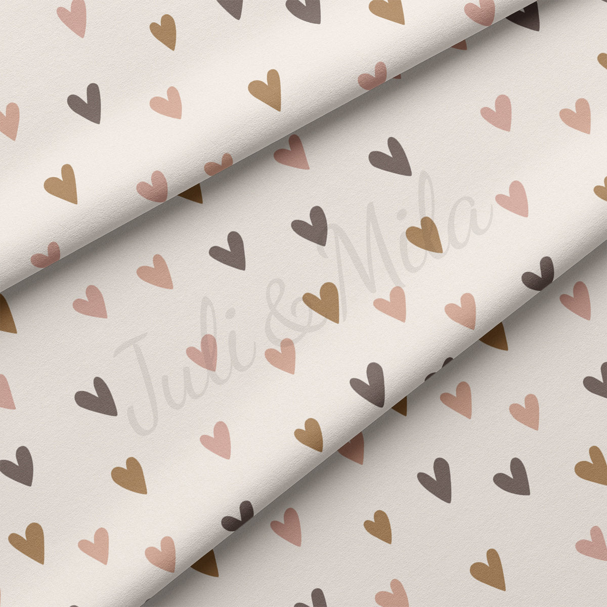 DBP Fabric Double Brushed Polyester DBP2454 Valentine's Day