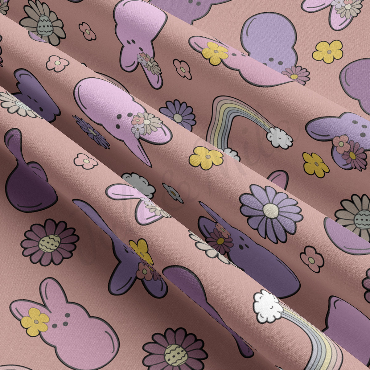 DBP Fabric Double Brushed Polyester DBP2462 Easter