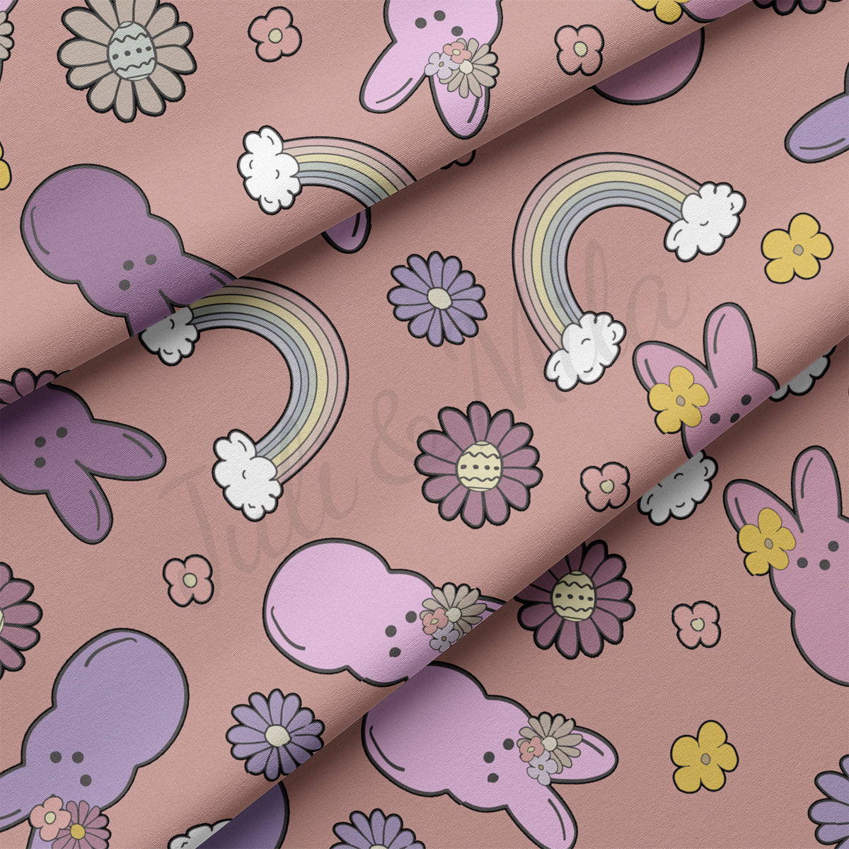 DBP Fabric Double Brushed Polyester DBP2462 Easter