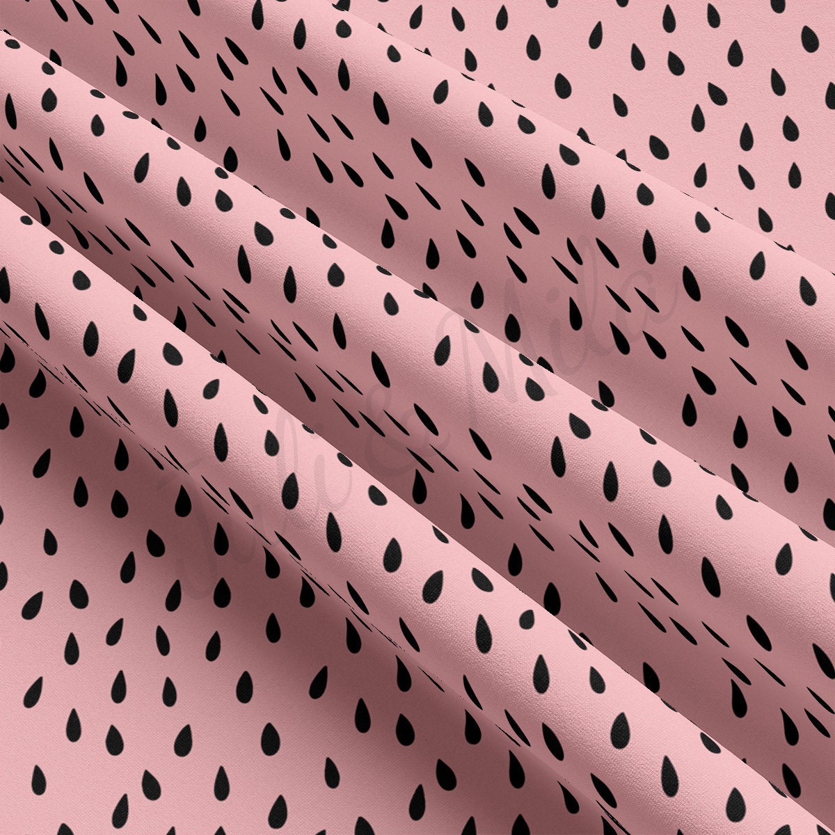 DBP Fabric Double Brushed Polyester DBP2484 Watermelon